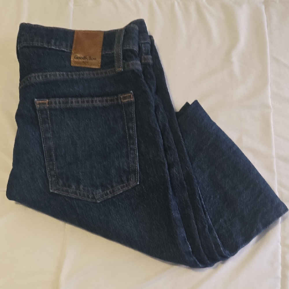 Goodfellow & Co Men's Deep Indigo Relaxed Jeans